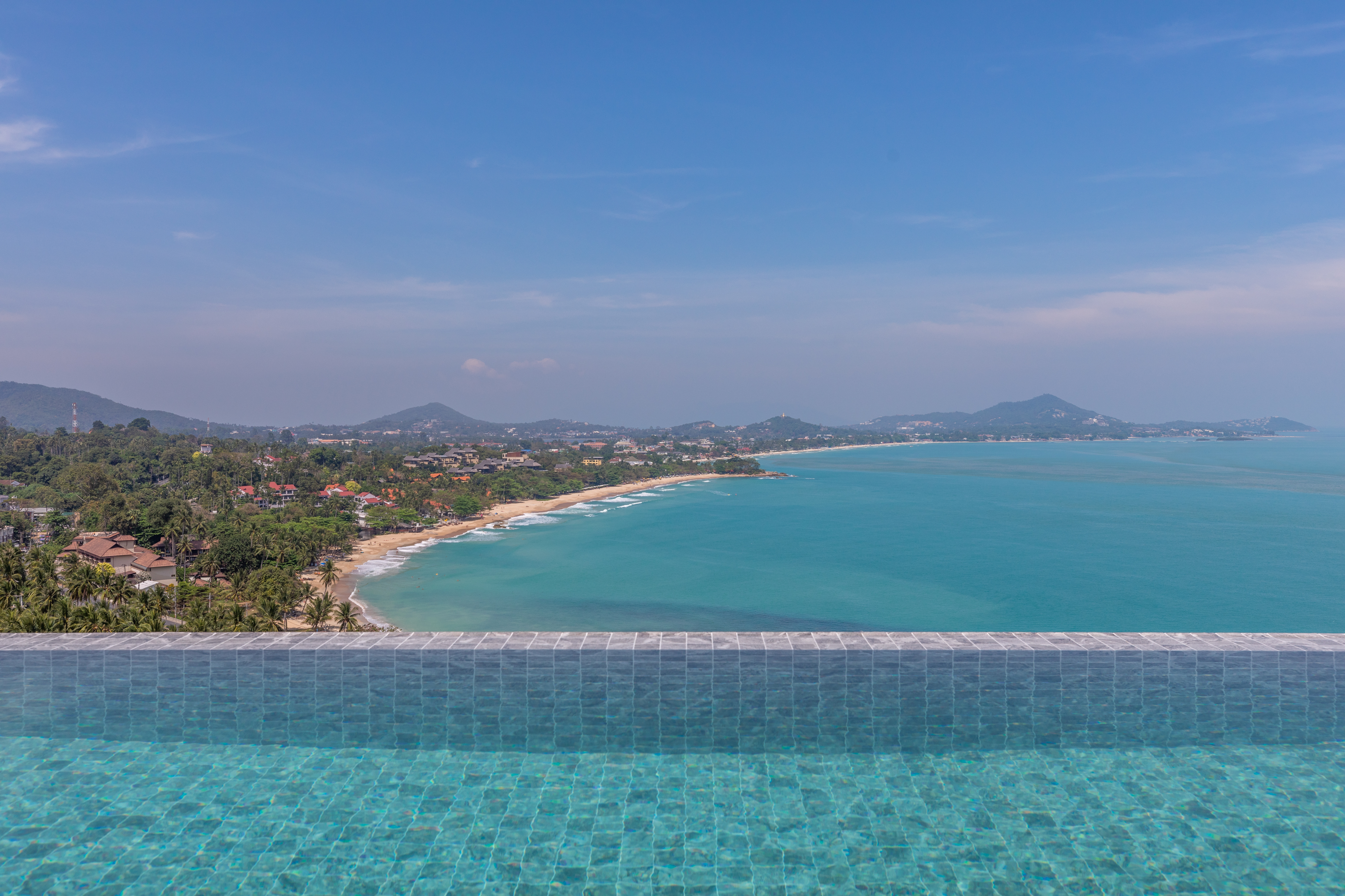 Pool at Villa Anushka